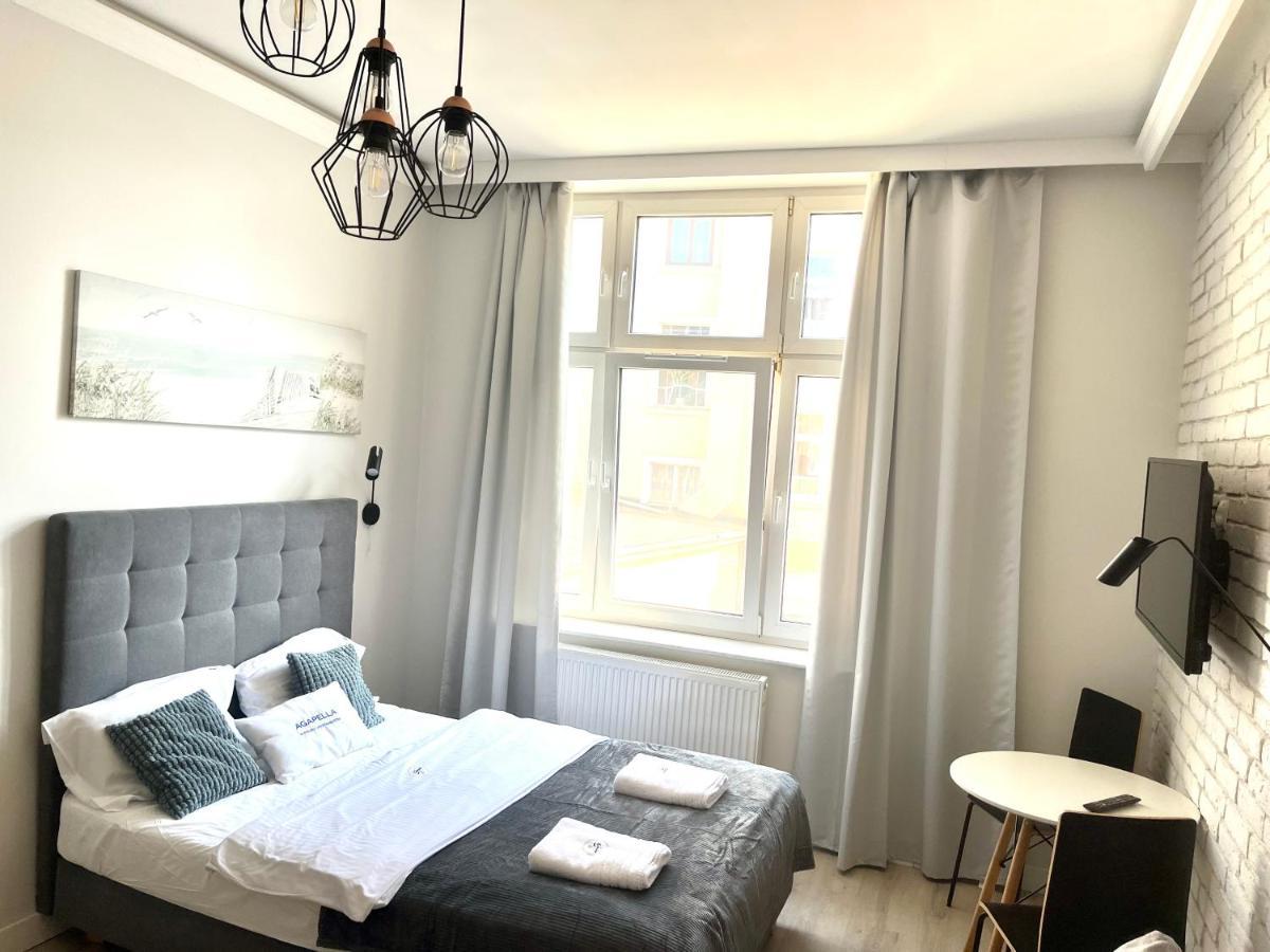 Agapella Apartamenty - Monte Top Rooms Sopot Exterior foto