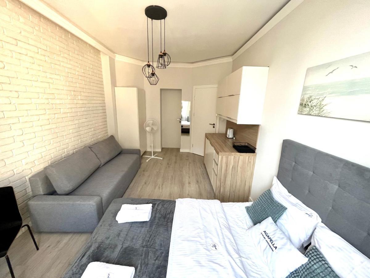 Agapella Apartamenty - Monte Top Rooms Sopot Exterior foto